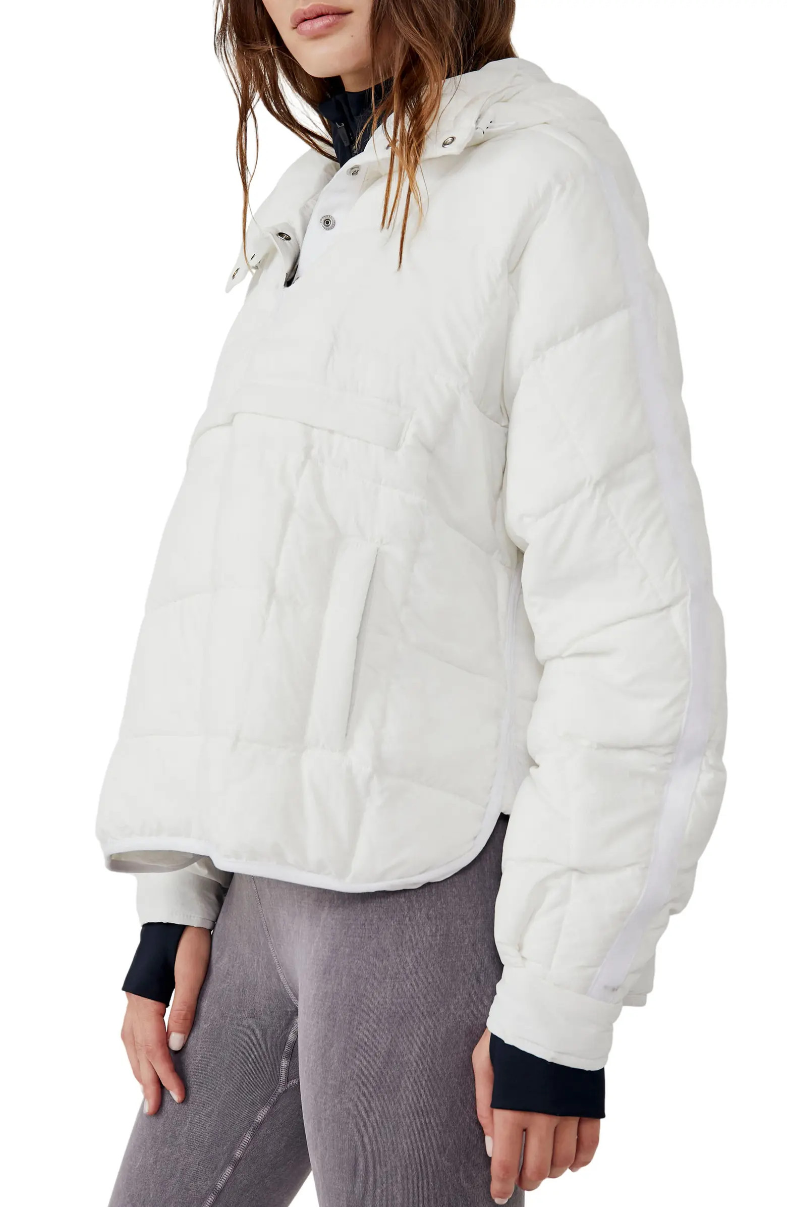 FP Movement Pippa Water Resistant Packable Pullover | Nordstrom