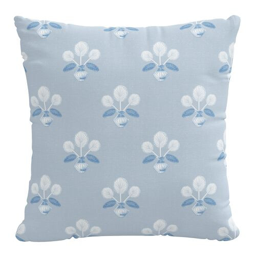 Block Vase Floral Pillow | One Kings Lane