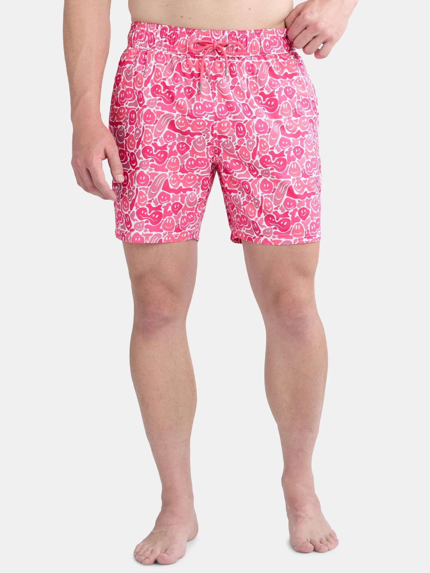 Party Sharks Men's Swim Trunks, 6.5" Inseam, Sizes S-XL | Walmart (US)