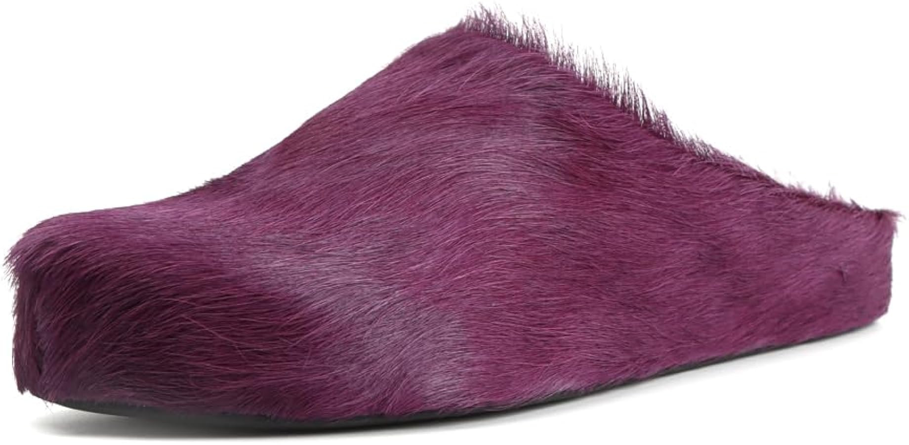 XOBZJH Designer Real Fur Slides Sandals For Women 2024 Trendy,Slip on Shoes Women's Mules& Clogs ... | Amazon (US)