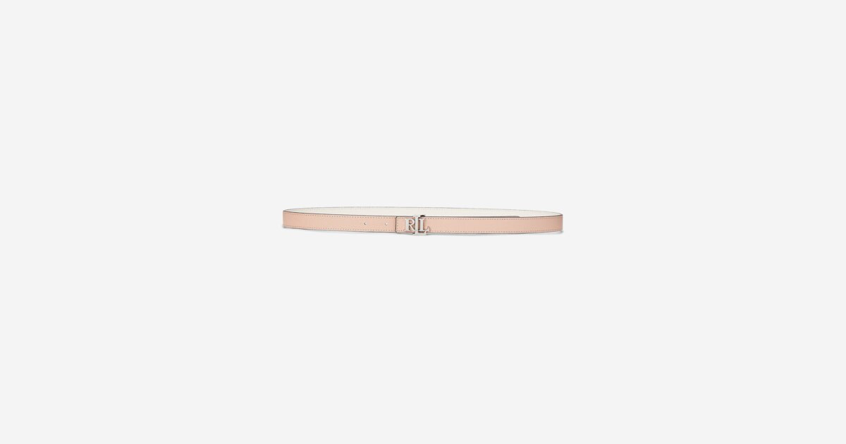 Lauren Ralph Lauren Belt in Beige, White | ABOUT YOU | ABOUT YOU (DE)