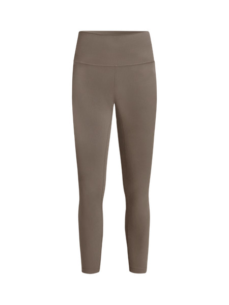 lululemon Align™ High-Rise Ribbed Pant 25"Same softness you love, with a subtle ribbed style. | Lululemon (US)