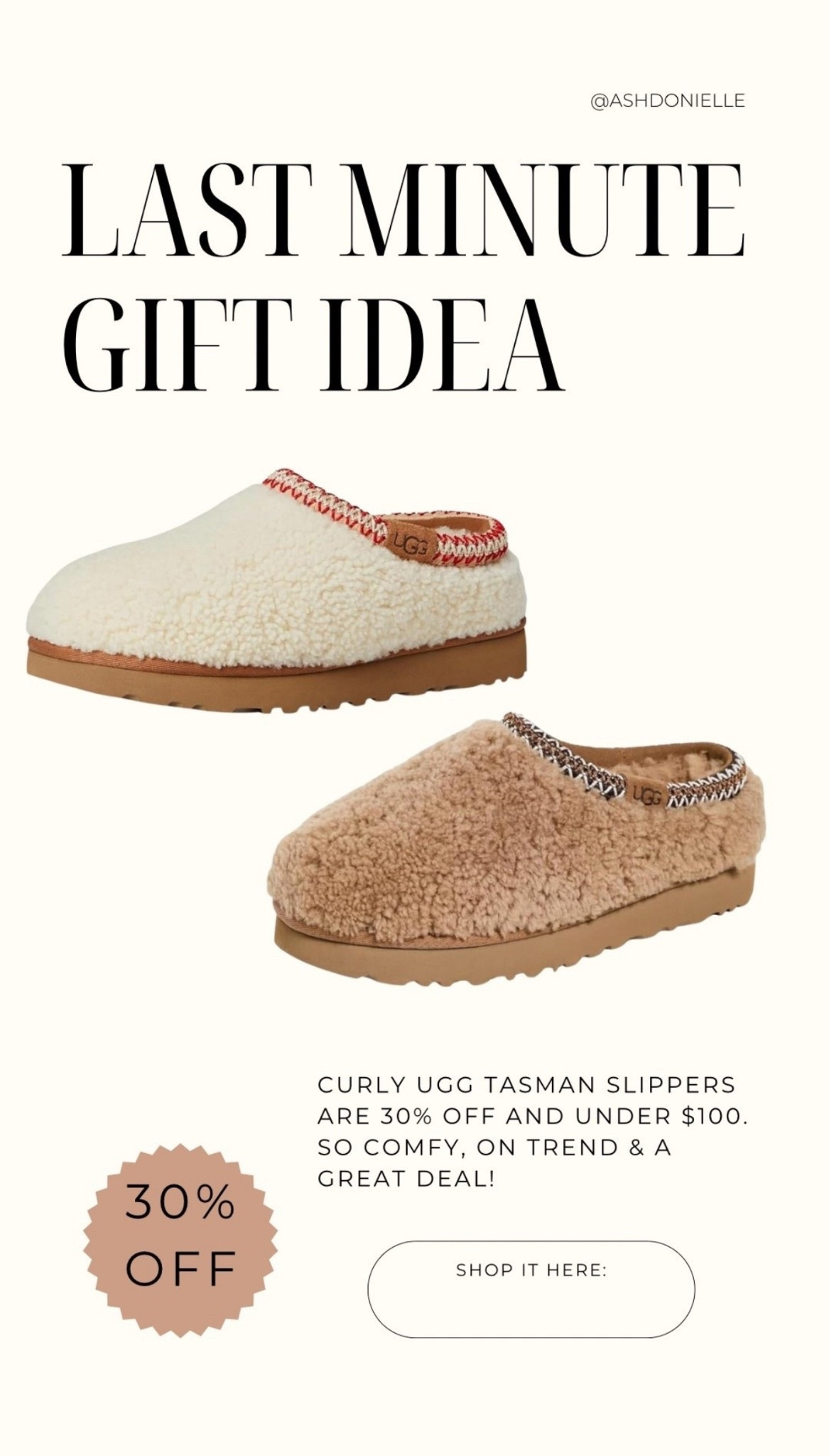 Uggs on sale! 

#LTKGiftGuide #LTKHoliday #LTKSaleAlert