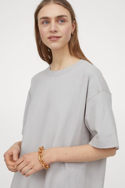 Jersey T-shirt Dress | H&M (US + CA)