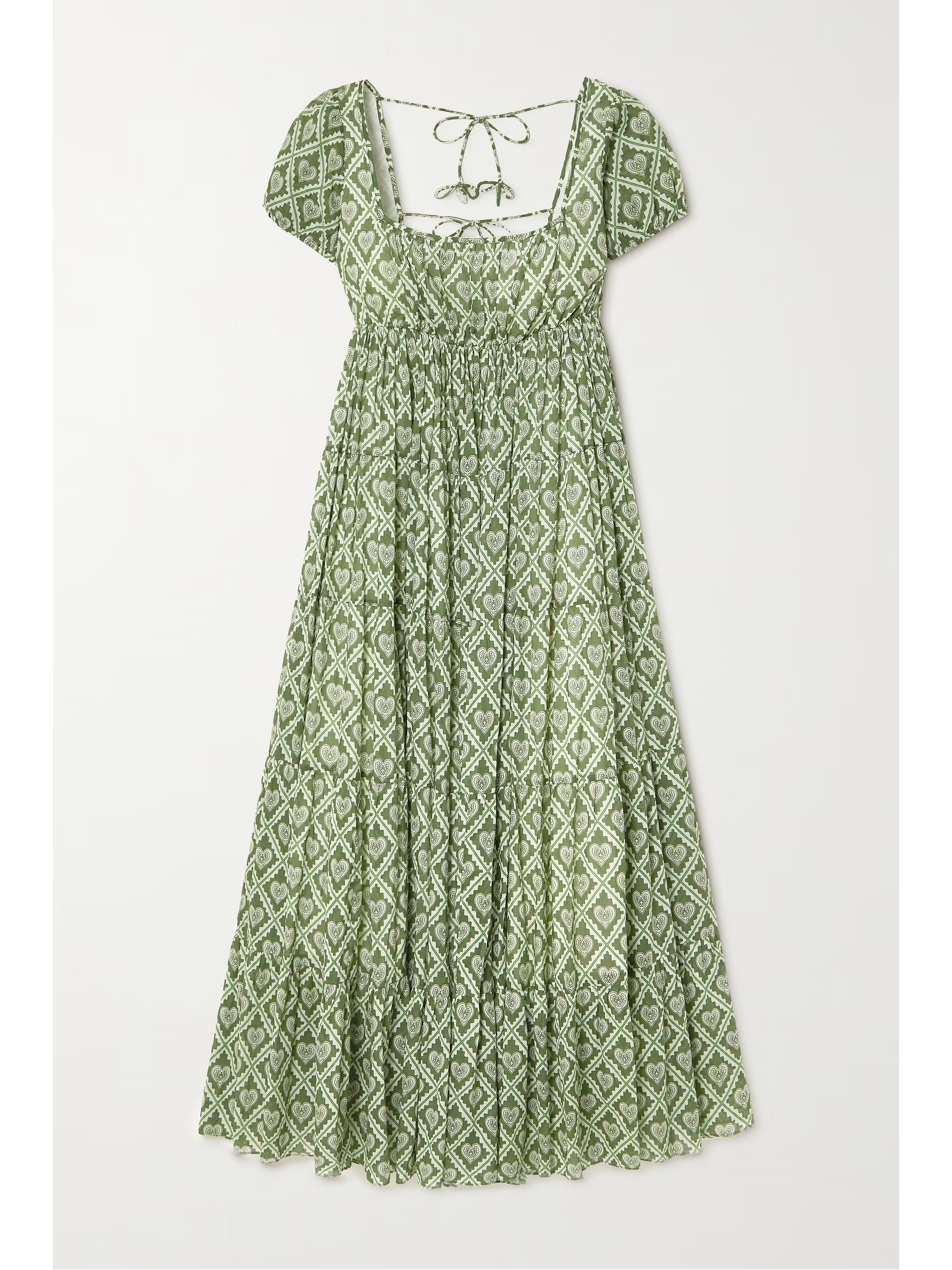 Joanna printed cotton-voile maxi dress | NET-A-PORTER (US)