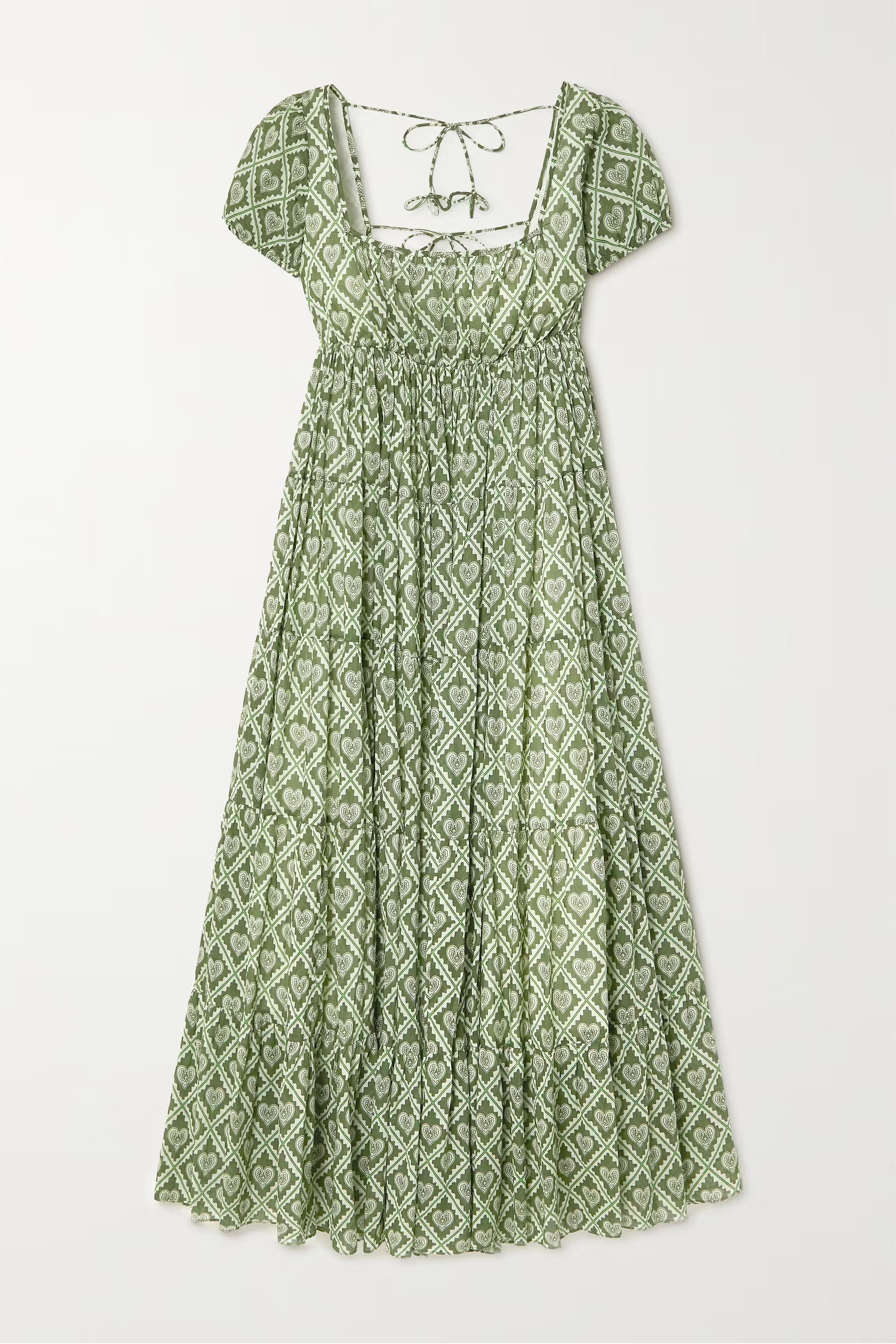 Joanna printed cotton-voile maxi dress | NET-A-PORTER (US)