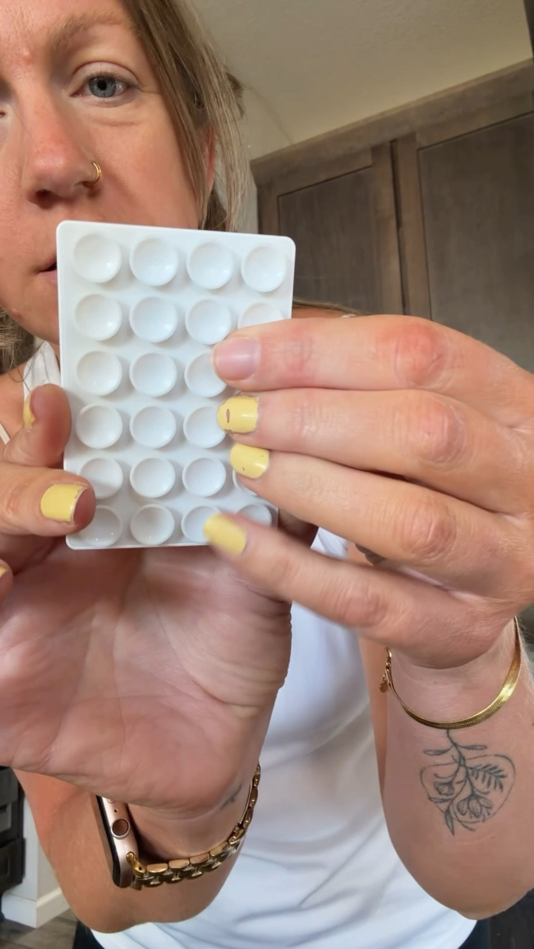 Magnetic/suction cup phone holder! Genius!!!! 