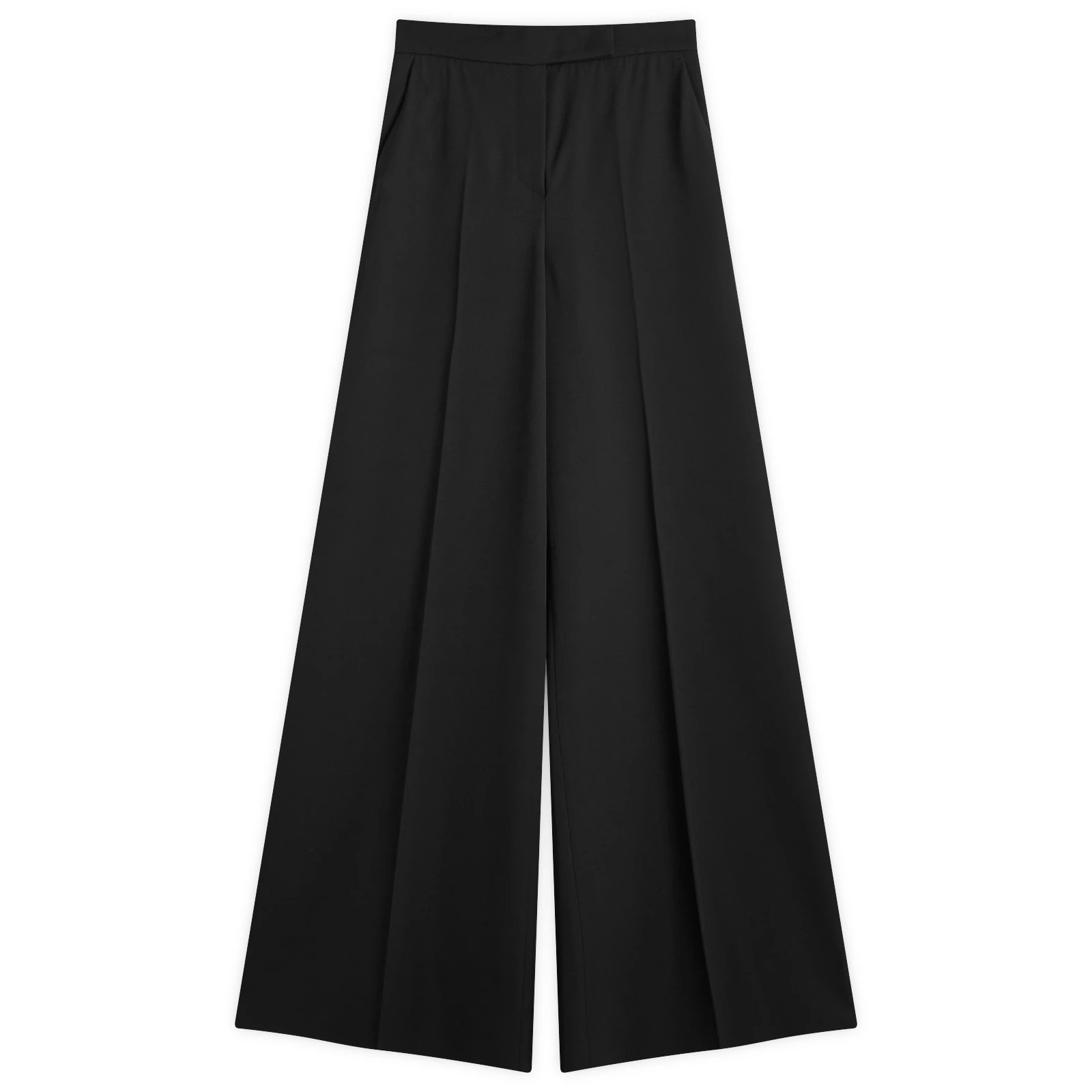 Max Mara Women's Ninfa Wool Trousers in Black, Size UK 12 | END. Clothing | END. Clothing