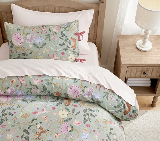 Storybook Friends Duvet Cover & Shams | Pottery Barn Kids