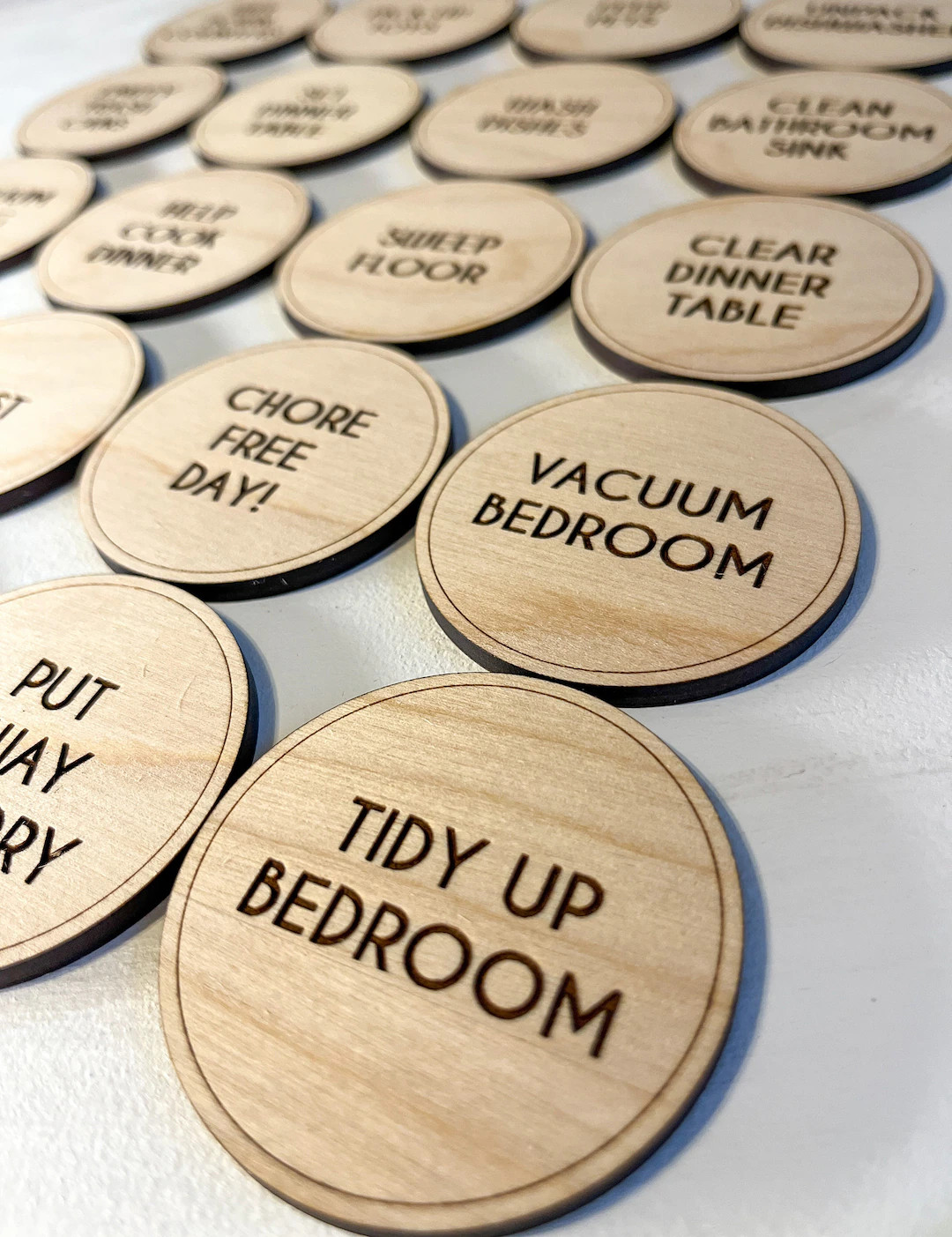 Kids Chore and Reward Tokens  Children's Good Behavior - Etsy | Etsy (US)