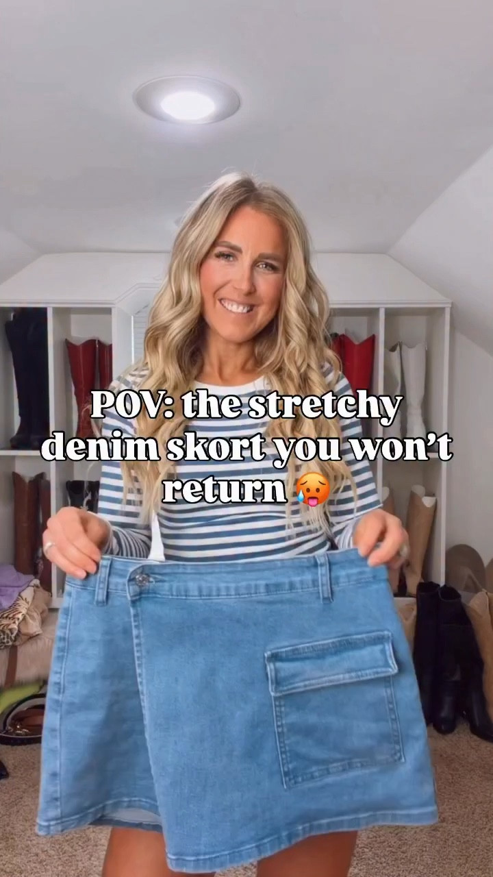 Shop this entire Amazon look from head to toe! Stretchy, comfy, cute and perfect for spring !

Wearing size small in all items!

Amazon find, Amazon haul, skort, spring outfit, spring style, spring outfit ideas, easy casual outfit, easy ootd, denim skort, denim outfit 

#amazonfashion #amazonfashionfinds #skort #casualoutfitideas #springoutfitideas