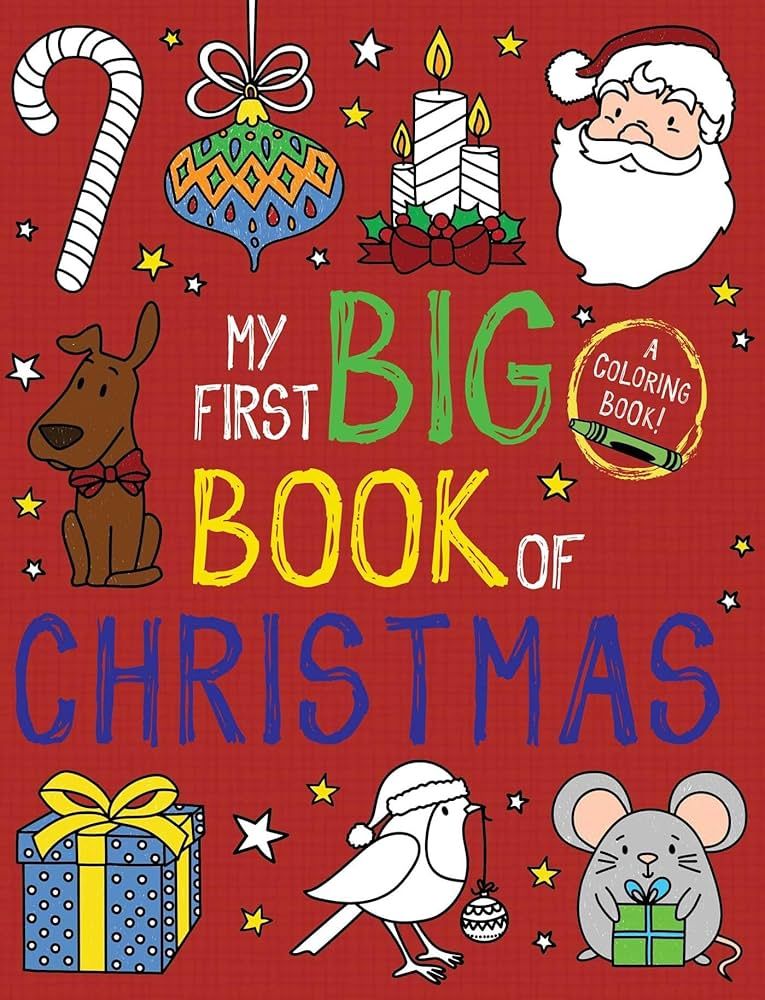 My First Big Book of Christmas (My First Big Book of Coloring) | Amazon (US)