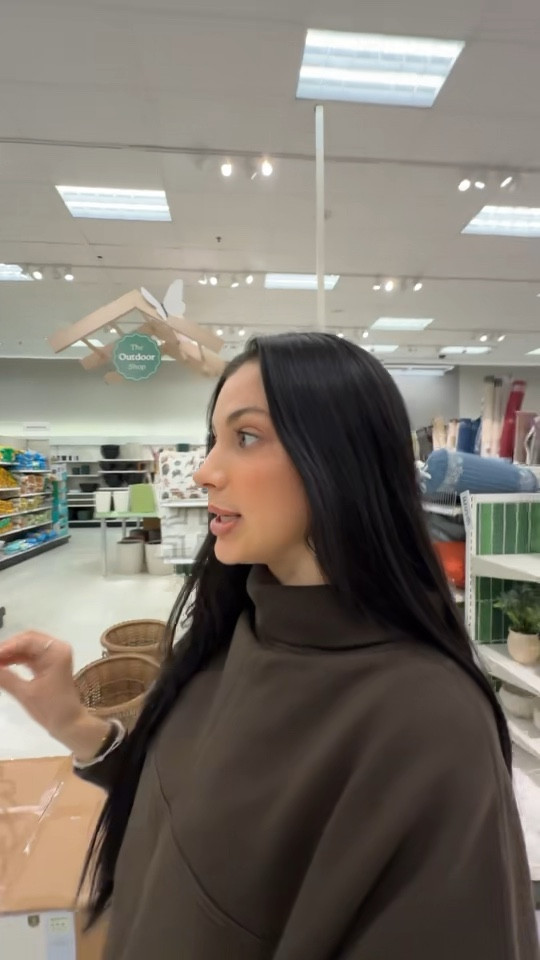 New outdoor items from Target!!! 🤍 PART 1!