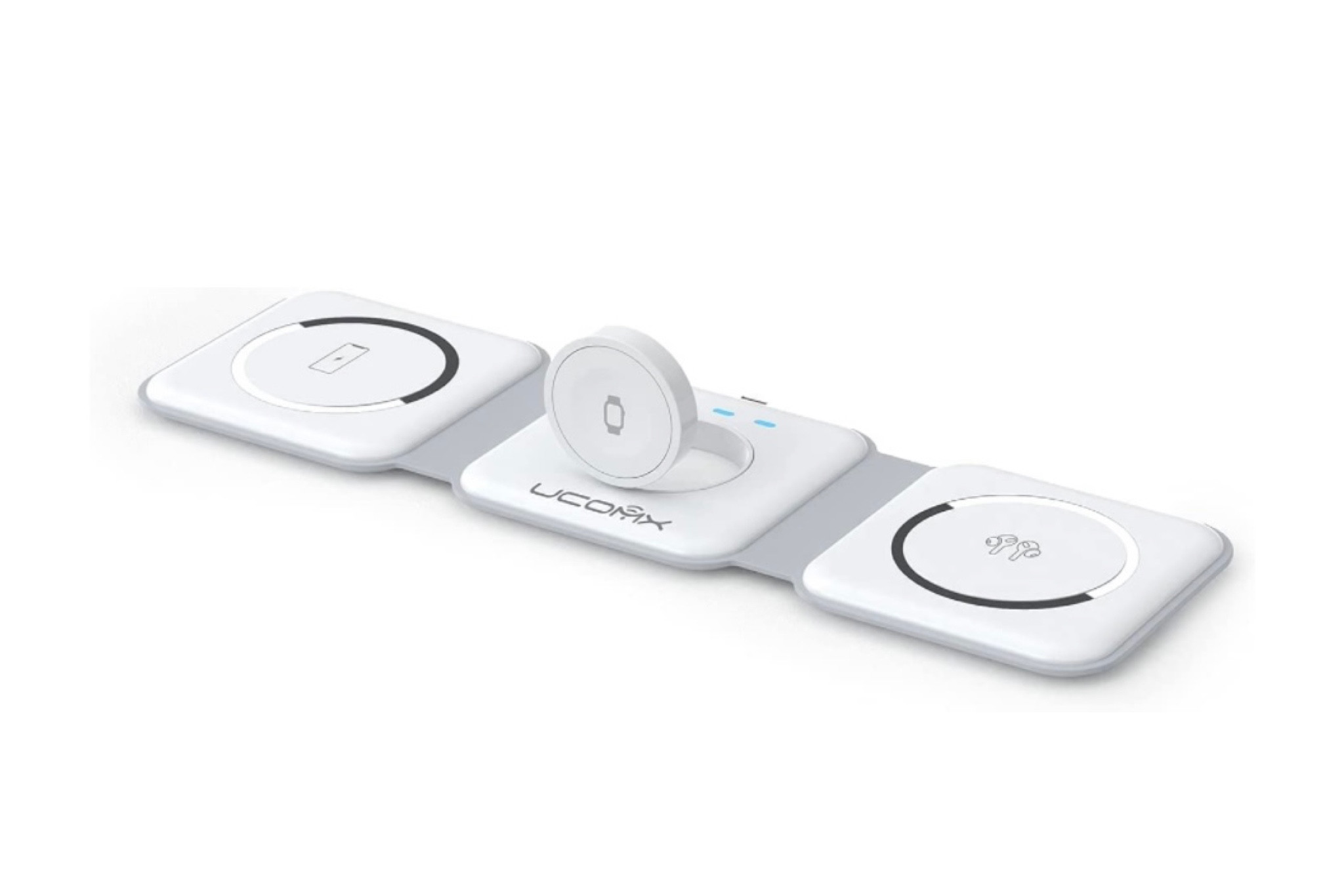 A Magnetic 3 in 1 Wireless charger- How neat is this !?! 
•
Shop this find && Follow me on Instagram at @nardinemarie for more product finds! 

#LTKFind #LTKU #LTKunder50