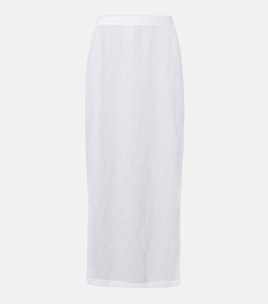 Sheer lace midi skirt | Mytheresa (US/CA)