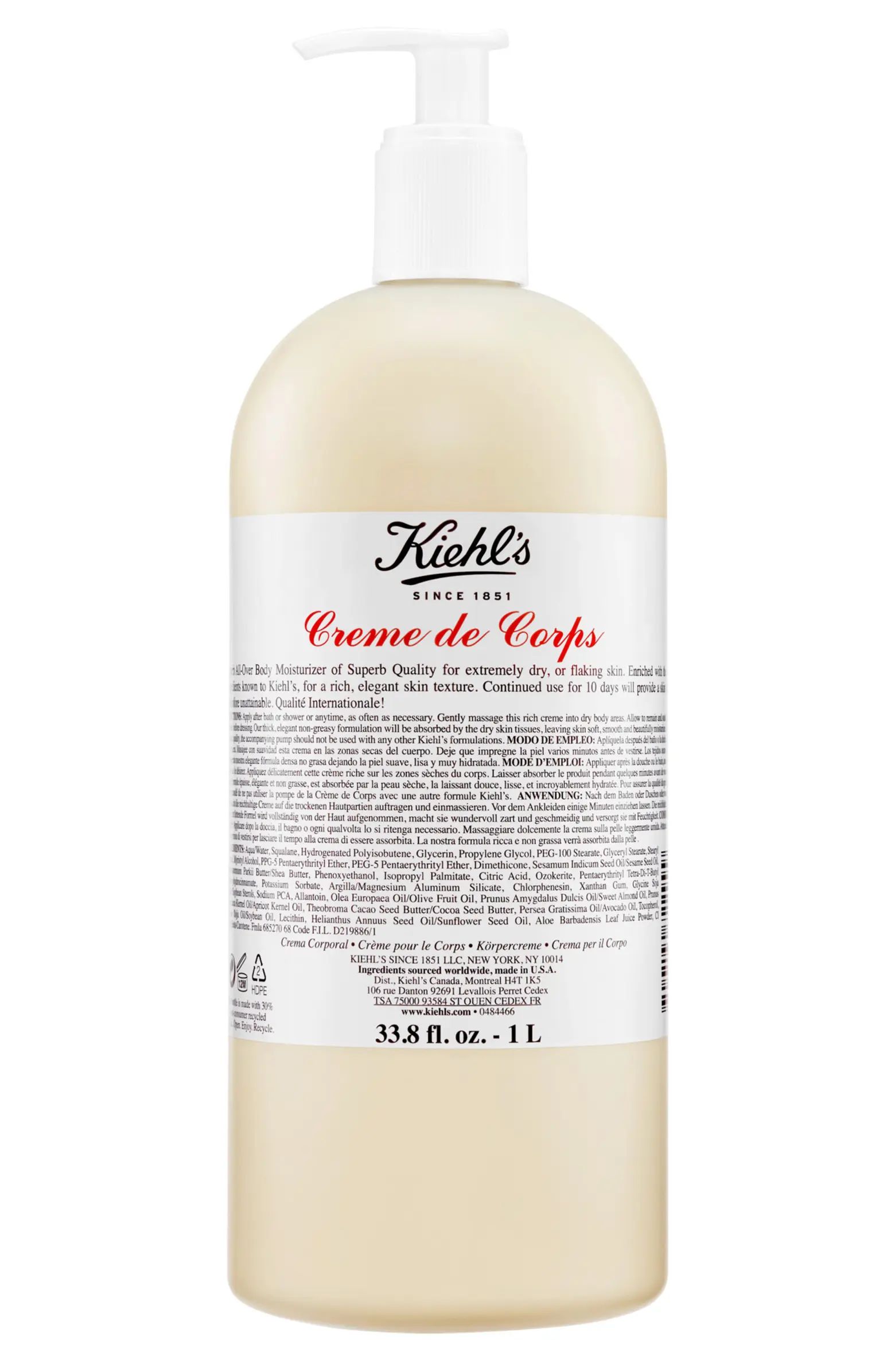 Creme de Corps Body Moisturizer | Nordstrom