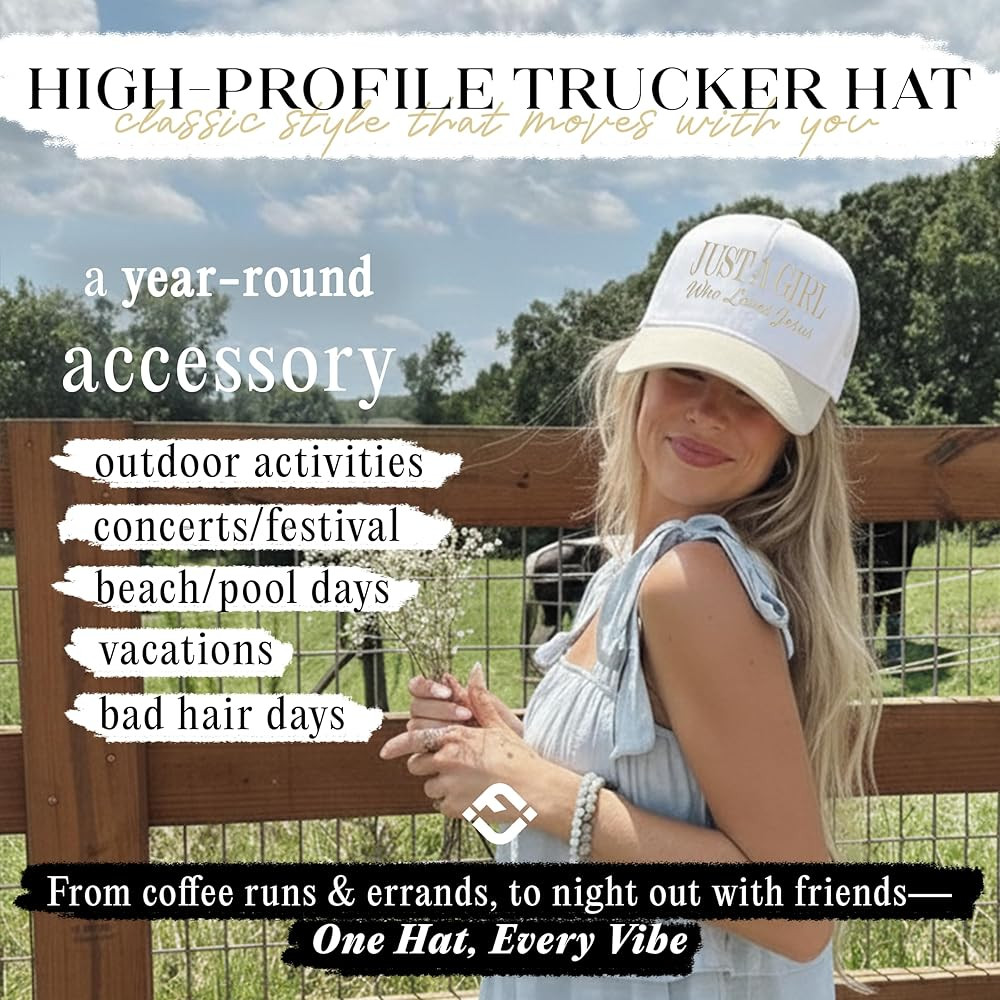 Funky Junque Vintage Canvas Snapback Hat - Adjustable 2 Tone Cap for Men Women - Put It On My, Co... | Amazon (US)