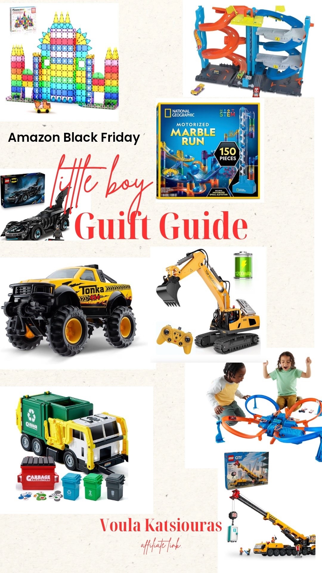 Black Friday Toy Deals You Can’t Miss 🎄
Rounded up our family’s favourites so you can shop fast, save money, and be DONE with gifts.
All links in my LTK!

best toys 2025 • amazon black friday sale • gift ideas for kids • toy guide • holiday shopping made easy • ltk kids

#LTKkids #LTKsale #LTKcanada