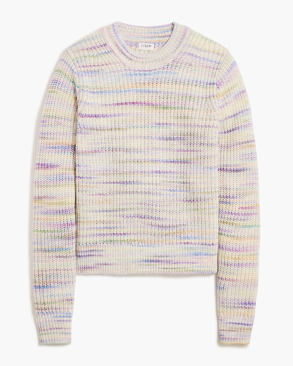 Space-dyed crewneck sweater | J.Crew Factory