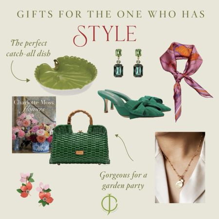Gifts For The One Who Has Style

#LTKHoliday #LTKGiftGuide #LTKSeasonal