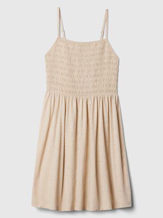 ForeverSoft Smocked Mini Dress | Gap Factory