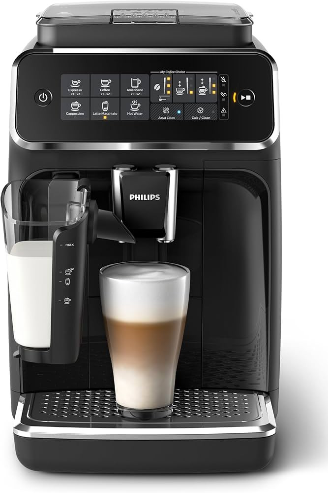 Philips Kitchen Appliances EP3241/54 Espresso Machine, 60 Ounces | 3200 Series | Fully Automatic ... | Amazon (US)