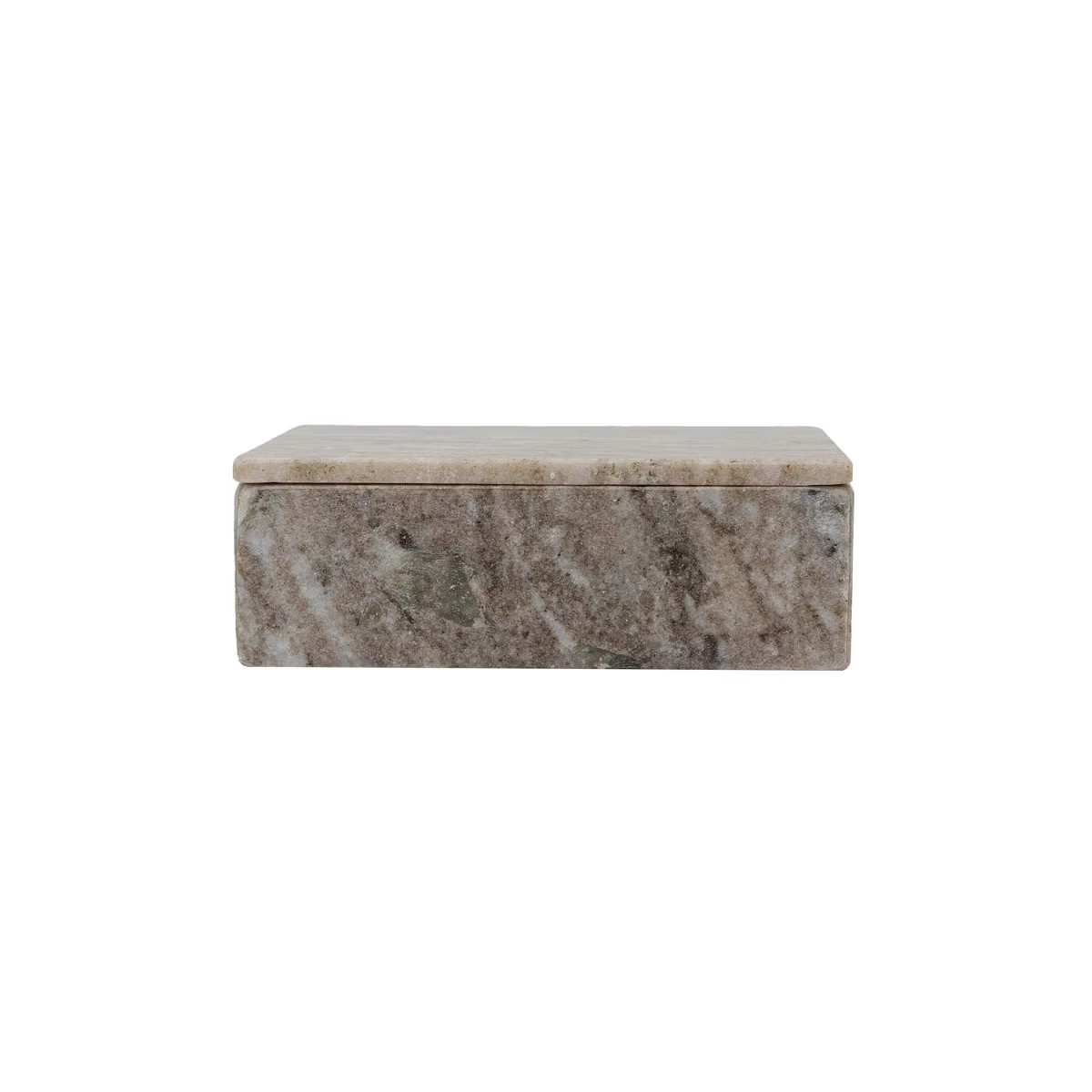 4" x 7.5" Decorative Luxury Marble Stone Box w/ Lid | Target