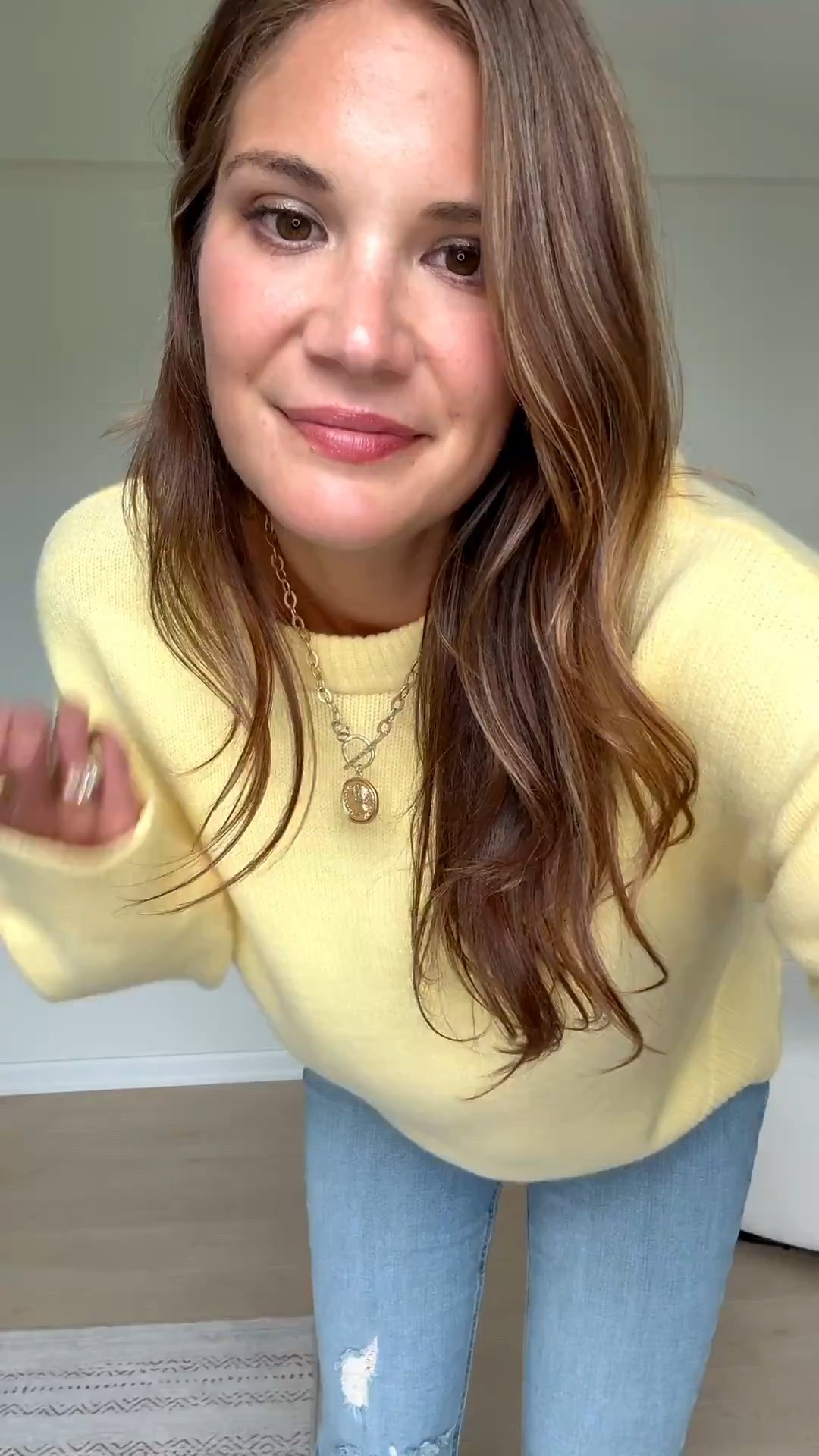 This butter yellow sweater from Amazon is such a good wardrobe staple. The soft knit and relaxed fit make it easy to style for everyday fall outfits with jeans or booties. A great basic for building a comfortable, neutral fall wardrobe, and tall girl friendly. 

Amazon sweater, butter yellow sweater, winter wardrobe staples, fall sweaters, winter sweaters, comfy fall outfits, Amazon fall finds, Tall girl approved

#LTKootd #LTKTall #LTKSeasonal