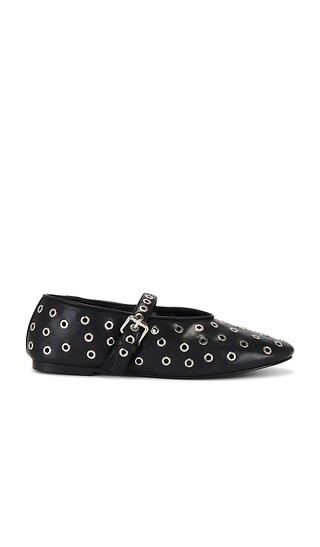 Oriya Flat in Black | Revolve Clothing (Global)