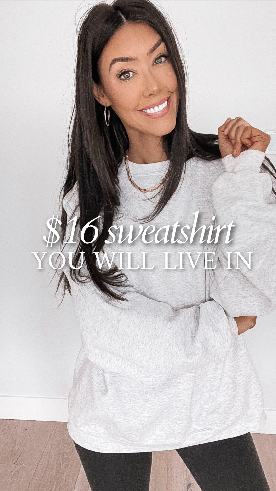 $16 sweatshirt you will live in! Wearing a Large for an oversized look! Comes in tons of colors 


Amazing find 
Amazon sale 
Amazon win 
Casual looks 


#LTKSpringSale #LTKfindsunder50 #LTKSeasonal