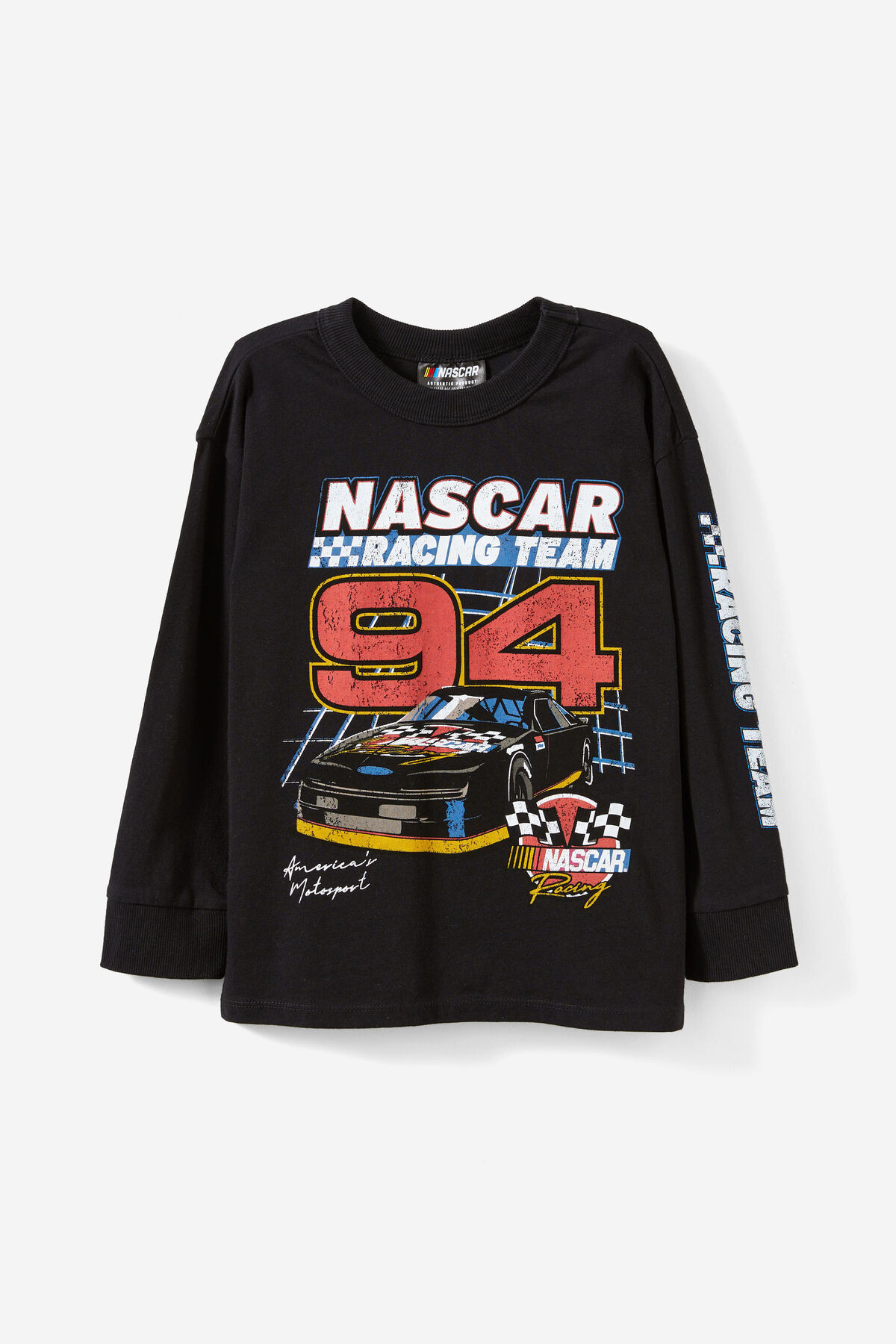 NASCAR Long Sleeve Tee | Cotton On (US)