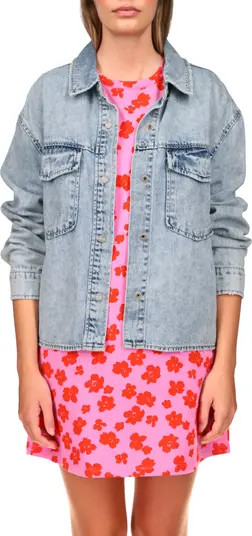 Sanctuary Boyfriend Denim Jacket | Nordstrom | Nordstrom