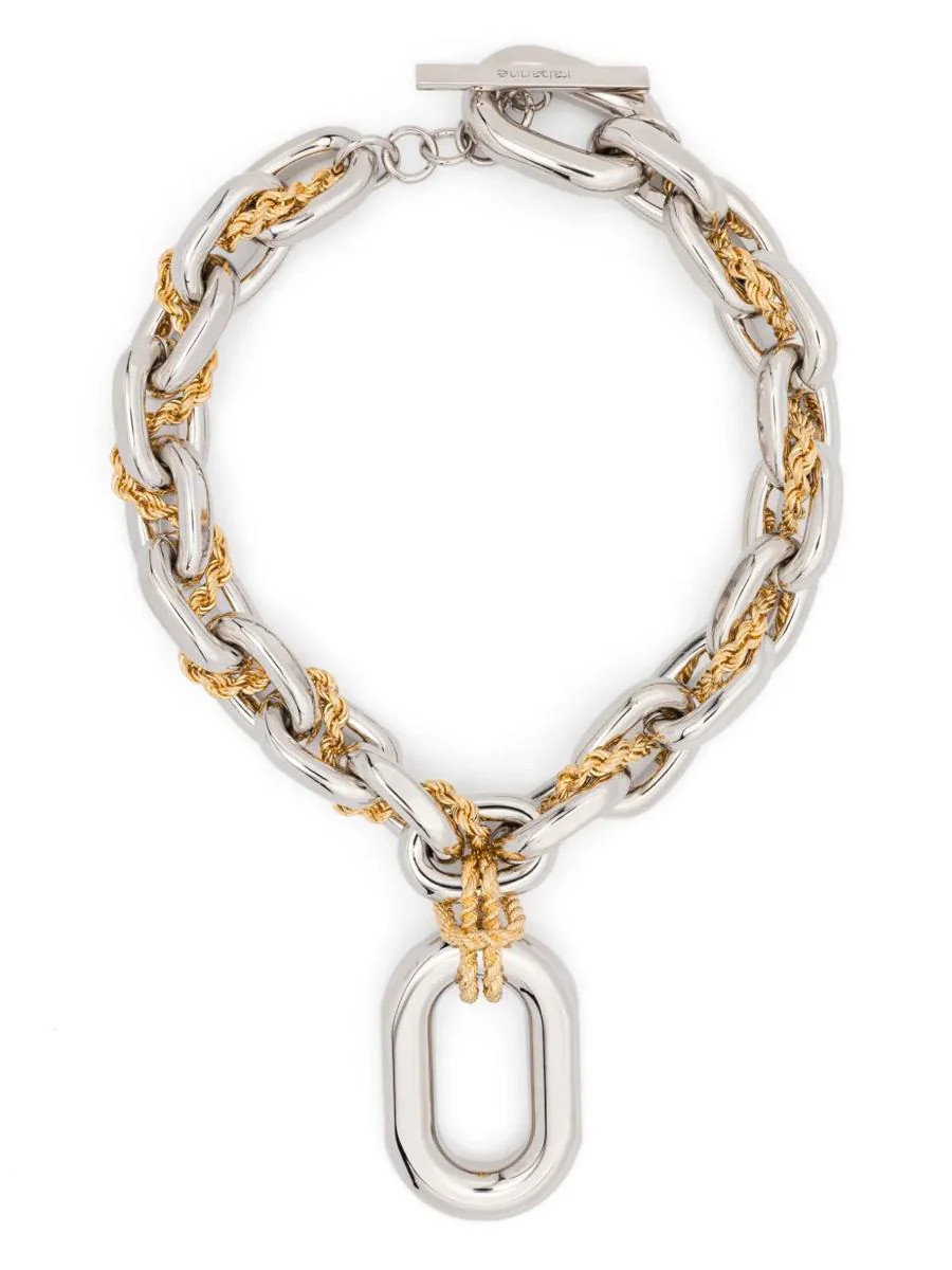 Rabanne Paco Chain Necklace | Baltini
