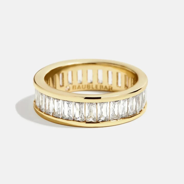 Maria Ring - Gold/Pavé | BaubleBar