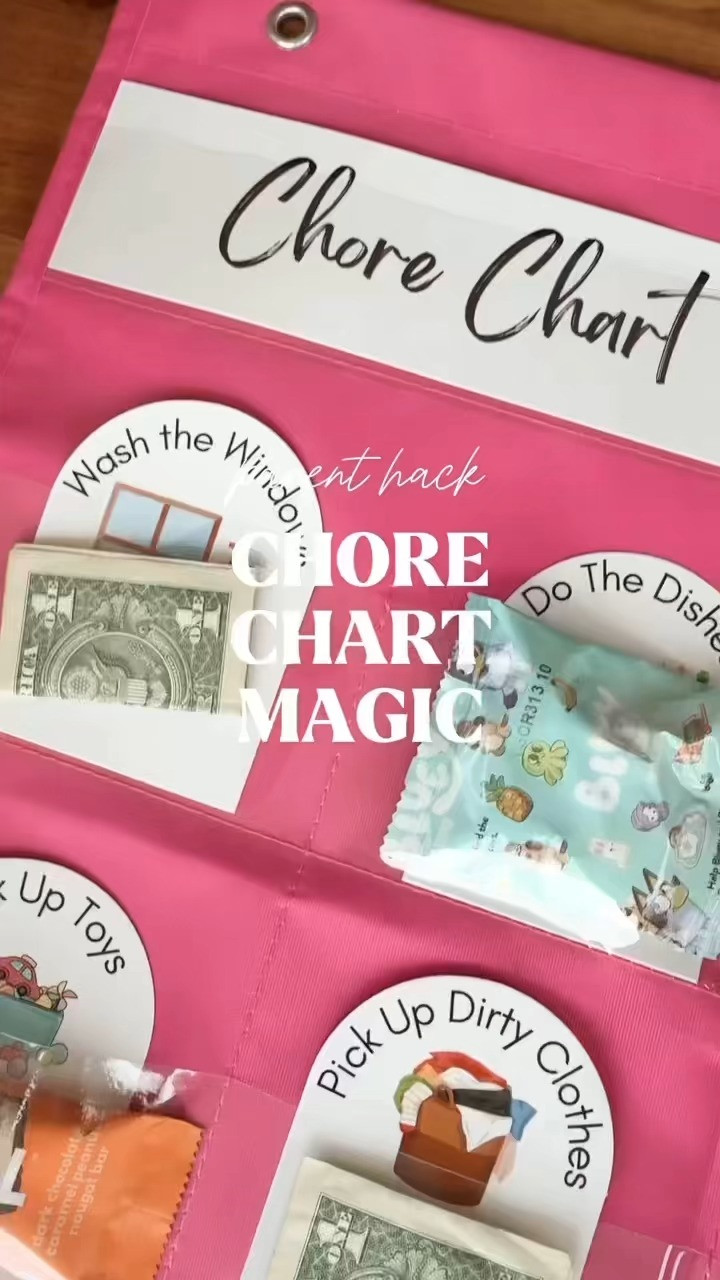 Chore Chart Made Cute
Keeping the kids on track just got a whole lot easier (and prettier). This chore chart is perfect for back-to-school season — helping everyone stay organized and making daily tasks feel a little more fun.

✨ Hang it in the kitchen or playroom so it’s easy for the whole family to see. Bonus: the design actually looks good with your décor.

Shop my exact chore chart + more organizing favorites here!

#FamilyOrganization #BackToSchoolPrep #MomLifeHacks #LTKHome #ChoreChart

 

 #LTKFindsUnder50 #LTKKids #LTKFamily