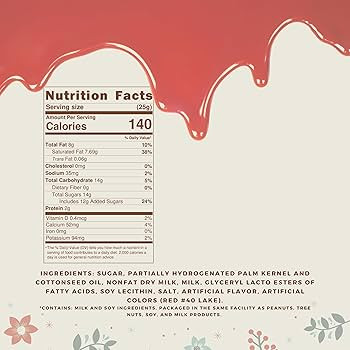 KIDU Red Chocolate Melting Wafers 16 Ounces Bulk Perfect For Dipping, Deserts, Baking And More - ... | Amazon (US)