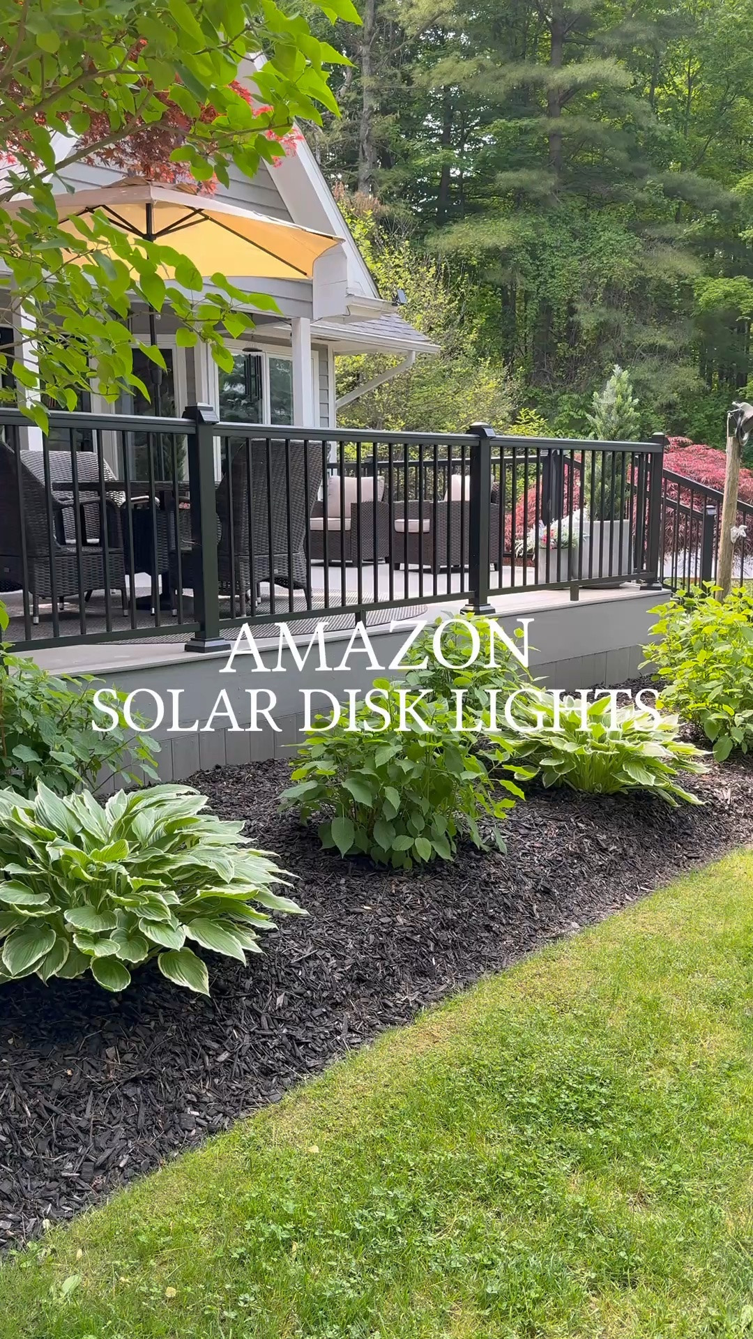Amazon Solar Disk Lights

Follow @farmtotablecreations on Instagram for more home and outdoor finds.

These Amazon Solar Disk Lights are one of the easiest ways to add instant ambiance to your outdoor spaces. Simply place them where you want them, let the sun do the work, and enjoy a beautiful glow each evening. They’re waterproof, low-maintenance, and automatically illuminate at night after charging during the day.

Perfect for lining walkways, highlighting landscaping, brightening garden beds, or adding extra charm around patios, porches, and outdoor entertaining spaces. Even better? No wiring, no batteries, and no complicated installation.

Solar Lights | Landscape Lighting | Pathway Lights | Patio Decor | Outdoor Entertaining | Garden Decor | Front Porch Decor | Deck Lighting | Outdoor Living | Summer Decor

#solarlights #outdoordecor #patiodecor #frontporchdecor #outdoorlighting #gardenlighting #amazonhomefinds #outdoorliving #landscapelighting #summerdecor

#LTKHome #LTKSeasonal