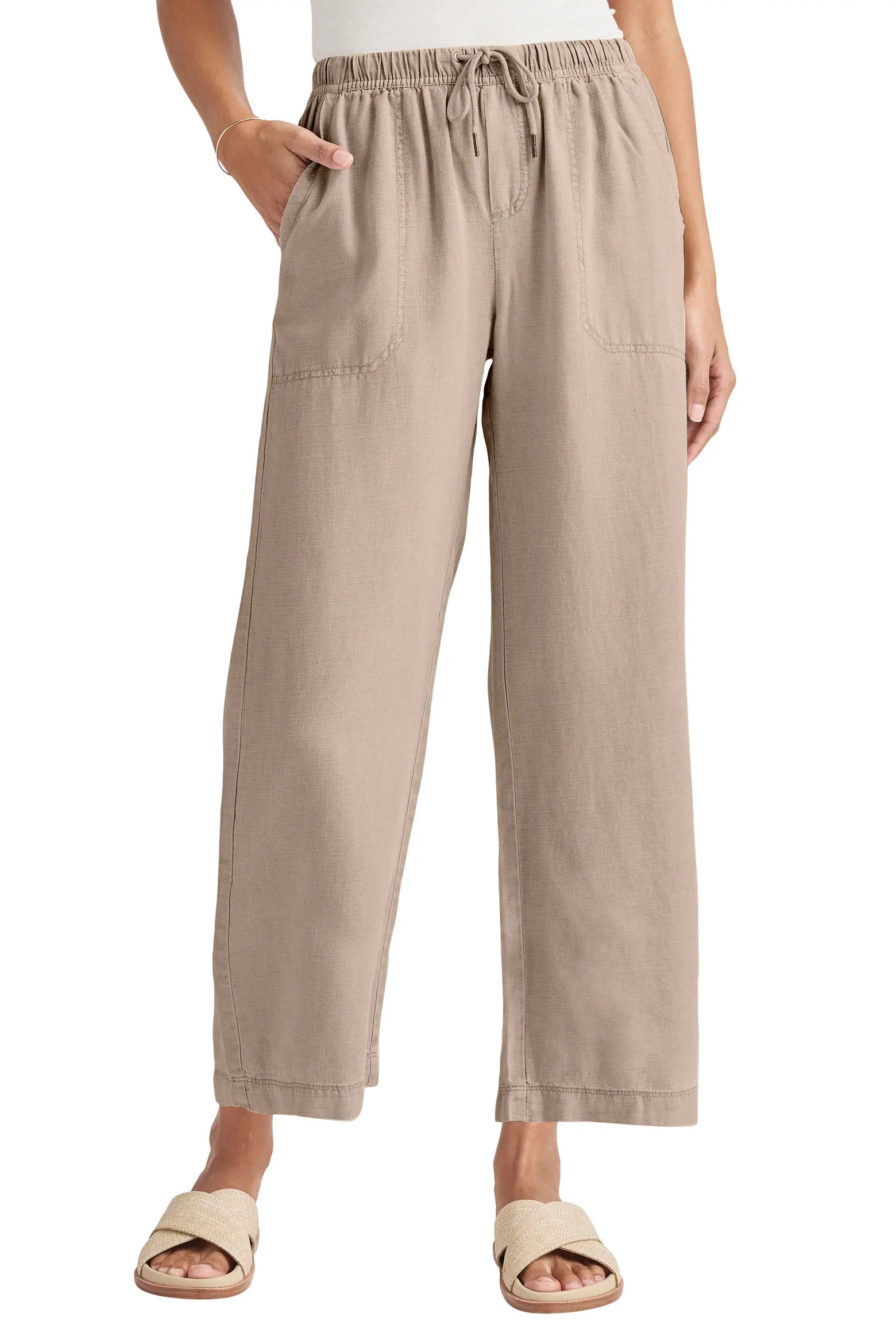 Angie Crop Wide Leg Pants (Women) | Nordstrom | Nordstrom