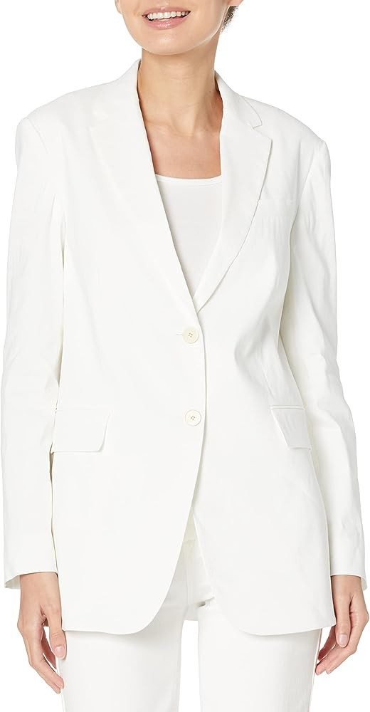 Theory Women's Rolled Sleeve Bf Jacket | Amazon (US)