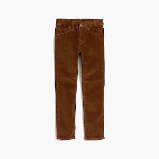 Boys' slim flex corduroy pant | J.Crew Factory