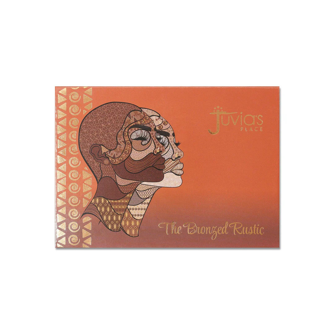 Bronzed Rustic Eyeshadow Palette | Juvia's Place