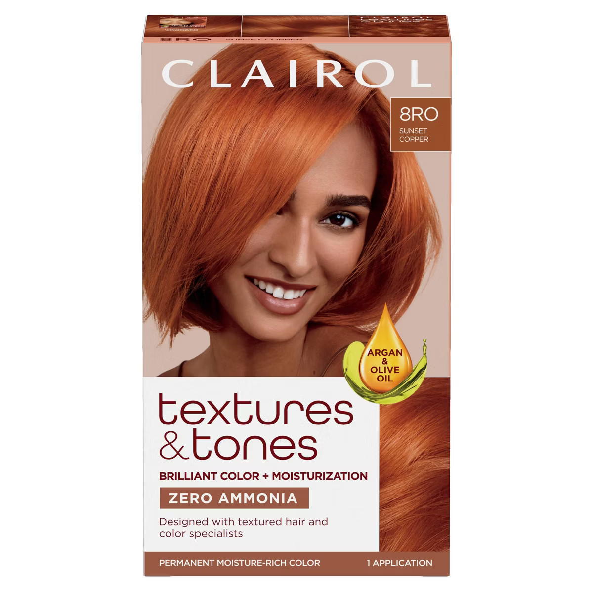 Clairol Textures & Tones Permanent Hair Color Cream | Target