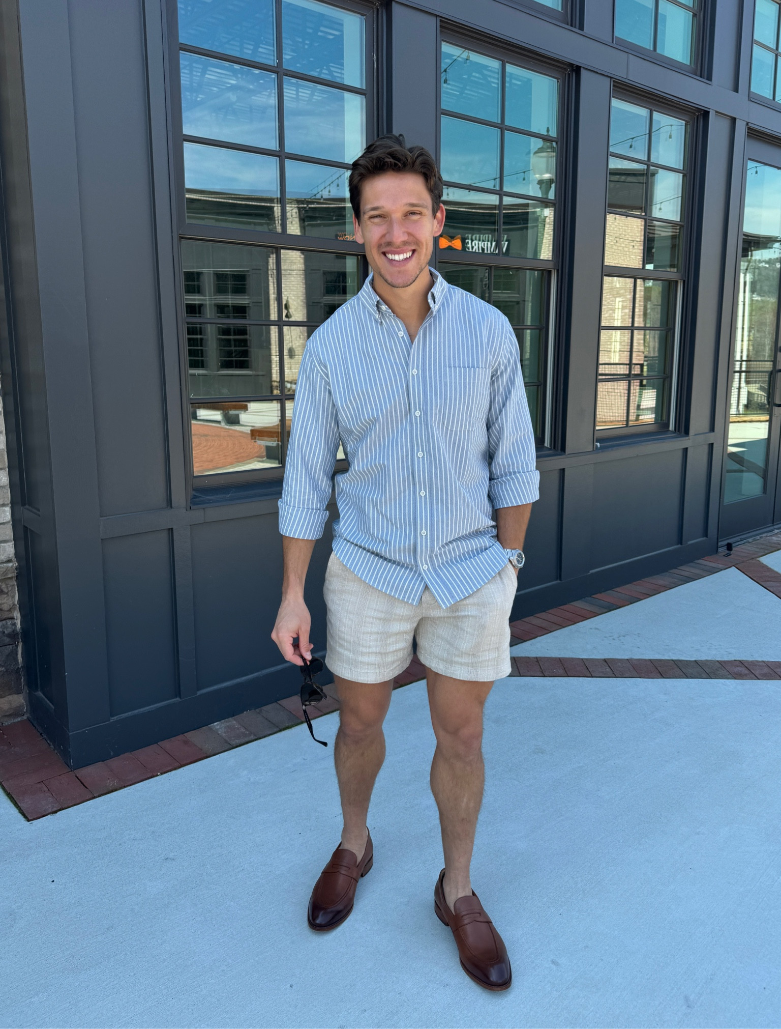 Old money aesthetic today - any weather over 65 and I’m wearing shorts right now.

#LTKSeasonal #LTKmens #LTKstyletip