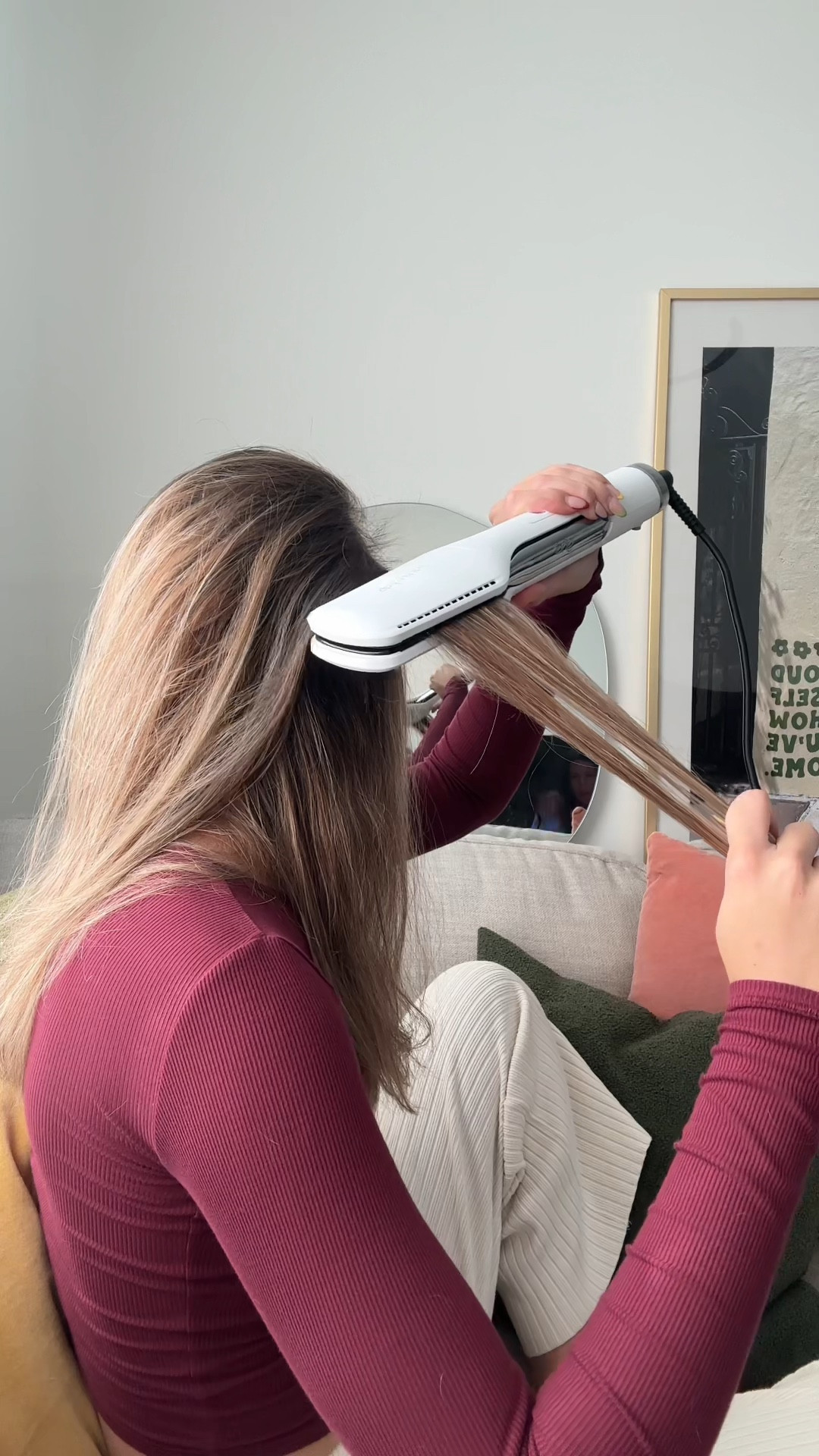 when u can dry ur hair & straighten it at the same time >>> 
#GHDDuetStyler #newhairstyles

#LTKGiftGuide #LTKVideo #LTKstyletip