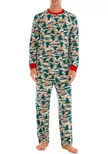 Christmas Camo Pajama Set - Dad | Belk