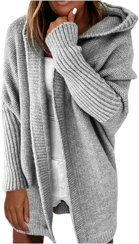 Womens Cardigan Sweaters Fall Boho Hoodies Sweatshirt for Women Halloween Sweaters Pullover Casua... | Amazon (US)