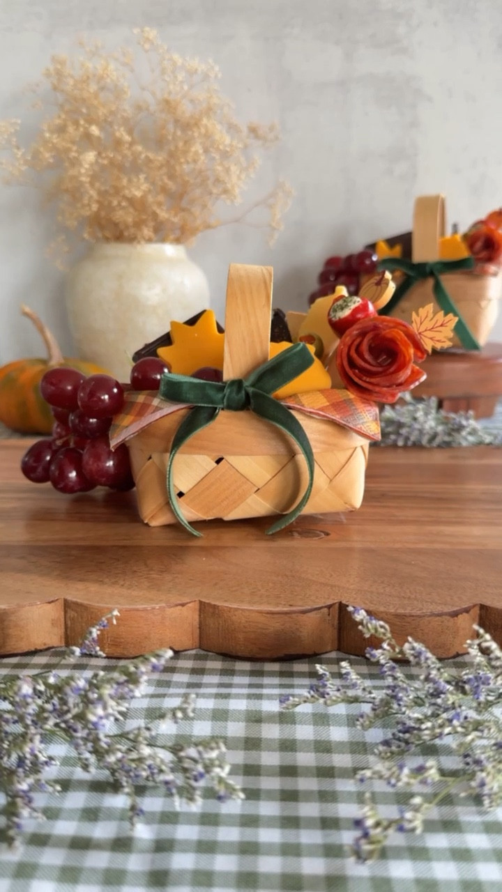 Individual fall charcuterie baskets that are ideal for Halloween, Thanksgiving or harvest themed parties  

#LTKHalloween #LTKSeasonal #LTKParties