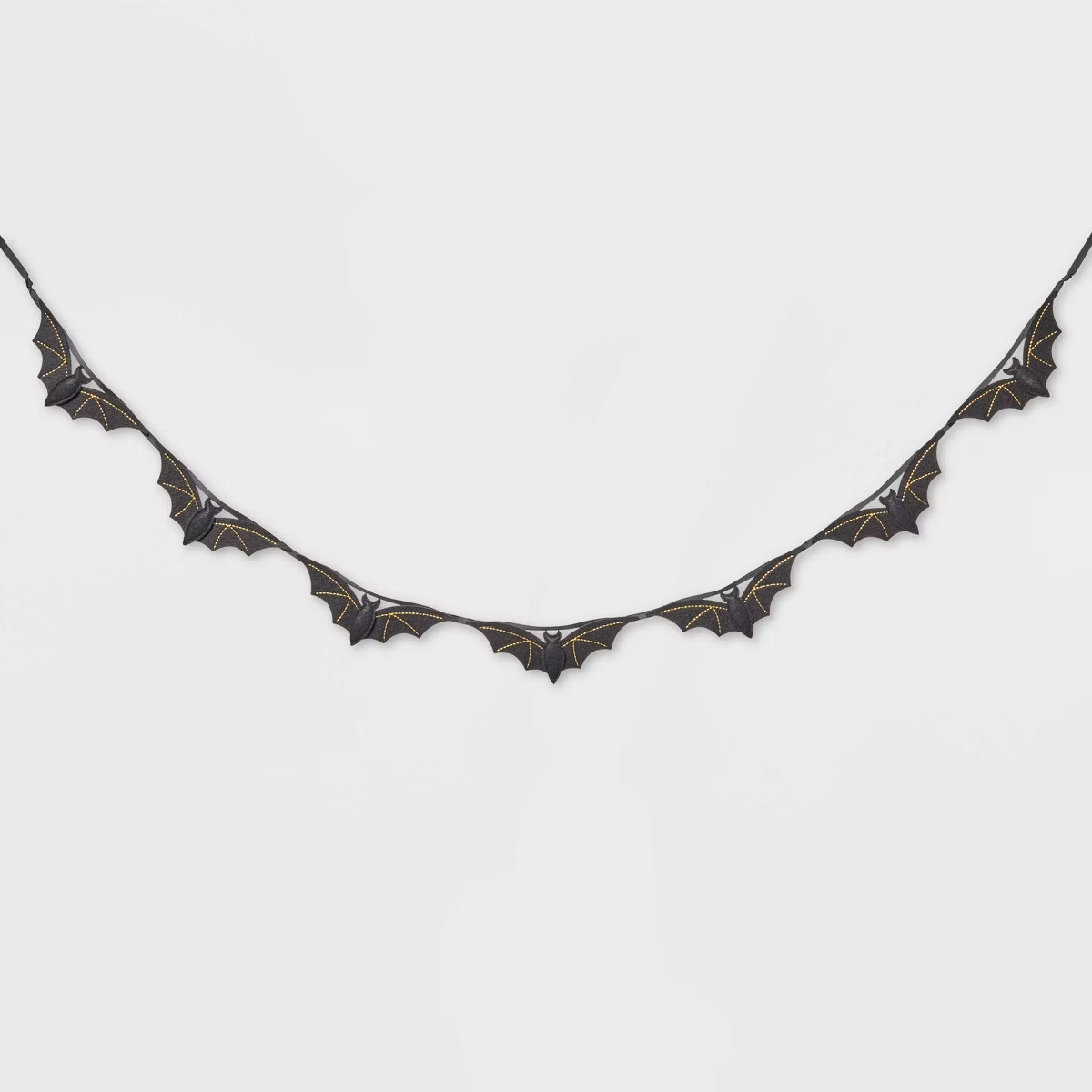 6' Black Bats Halloween Garland - Hyde & EEK! Boutique™ | Target