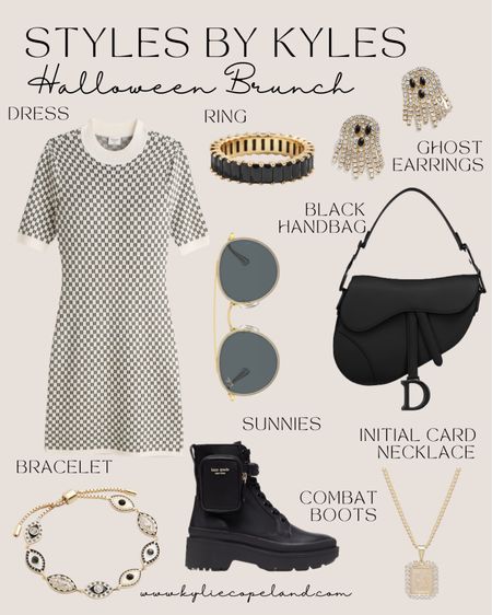 Halloween Brunch Outfit 👻 

Outfit Inspo | what to wear | Abercrombie | Kate spade | Dior | bauble bar | ray ban | Nordstrom | black and white | neutral outfit | fall fashion | spooky season

#LTKstyletip #LTKSeasonal #LTKitbag