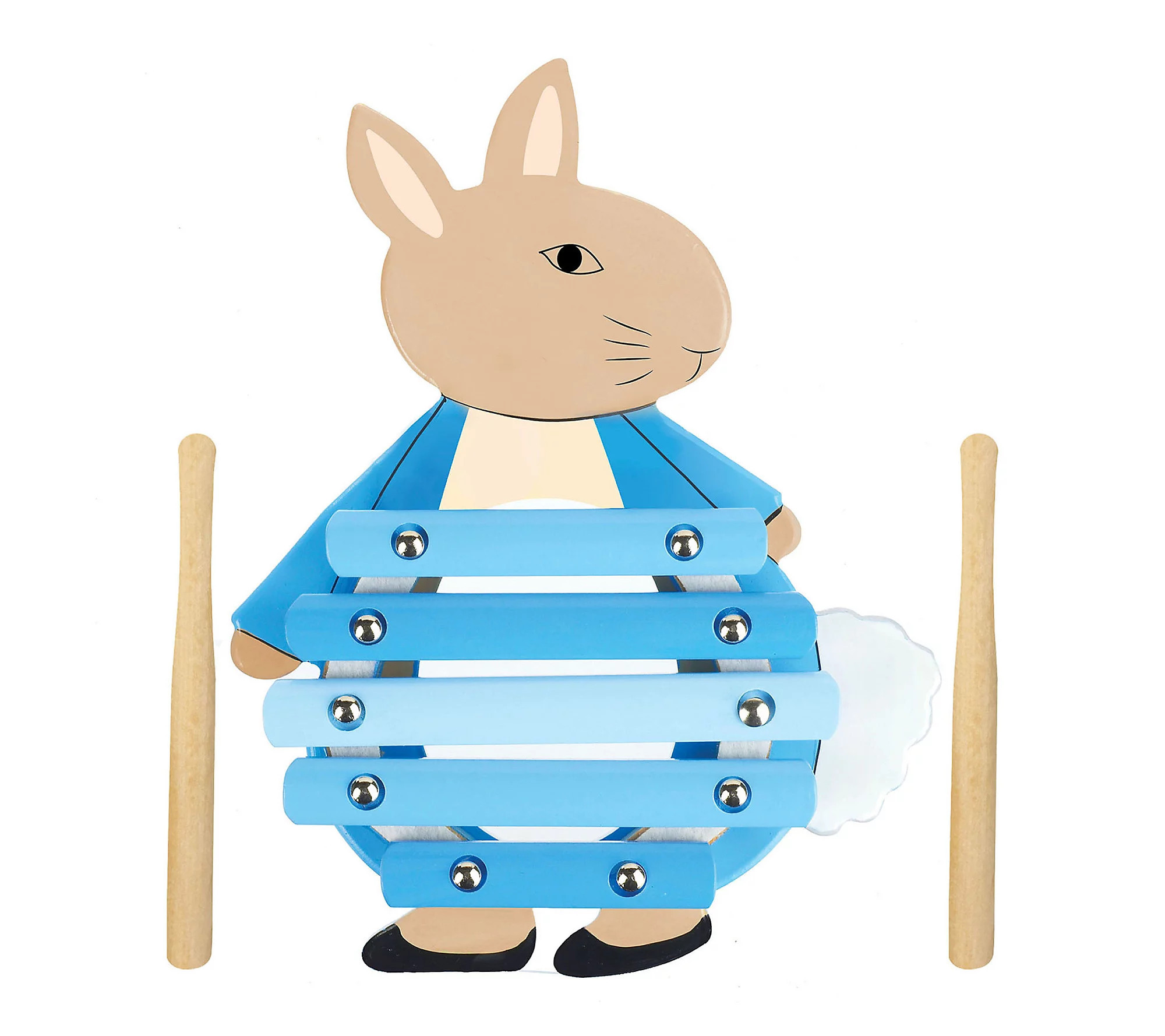 Orange Tree Toys Peter Rabbit Xylophone Wooden Instrument | QVC